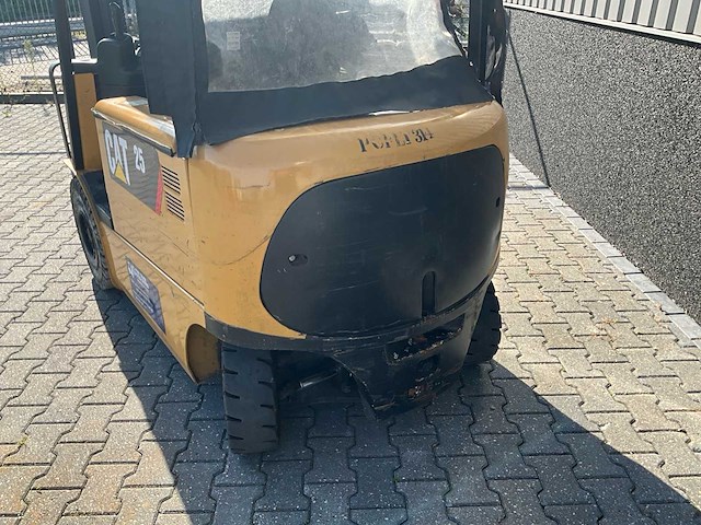 2007 cat ep25k-pac vorkheftruck - afbeelding 16 van  18