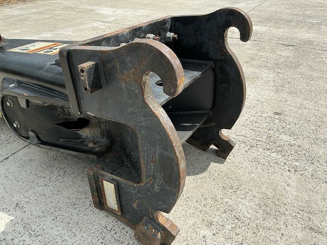 2007 cat h130s hydraulische sloophamer - afbeelding 2 van  18
