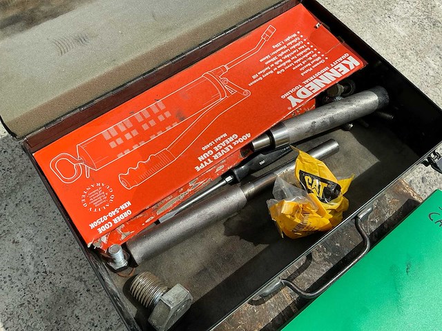 2007 cat h130s hydraulische sloophamer - afbeelding 8 van  18
