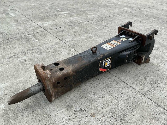 2007 cat h130s hydraulische sloophamer - afbeelding 1 van  18