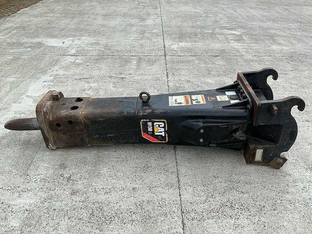 2007 cat h130s hydraulische sloophamer - afbeelding 11 van  18