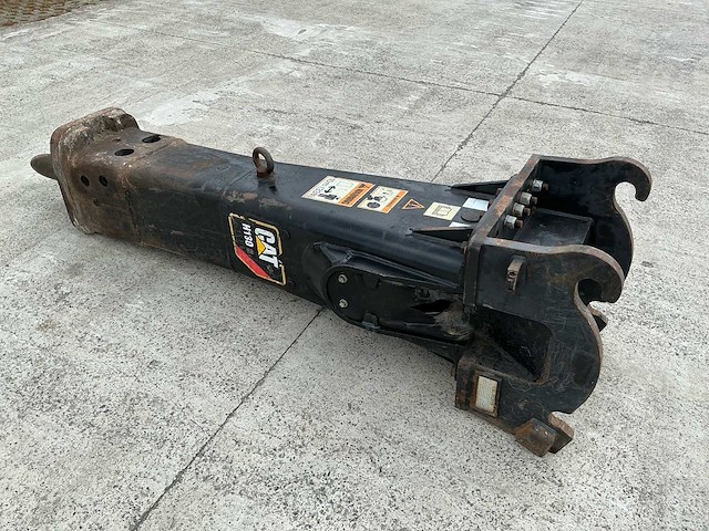 2007 cat h130s hydraulische sloophamer - afbeelding 12 van  18