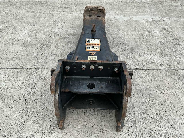 2007 cat h130s hydraulische sloophamer - afbeelding 13 van  18