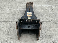 2007 cat h130s hydraulische sloophamer - afbeelding 13 van  18