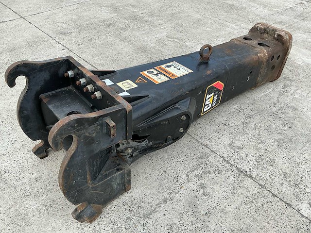 2007 cat h130s hydraulische sloophamer - afbeelding 14 van  18