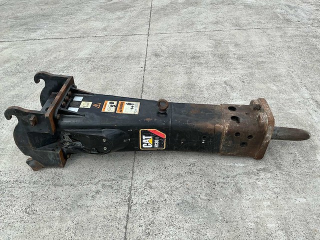 2007 cat h130s hydraulische sloophamer - afbeelding 15 van  18