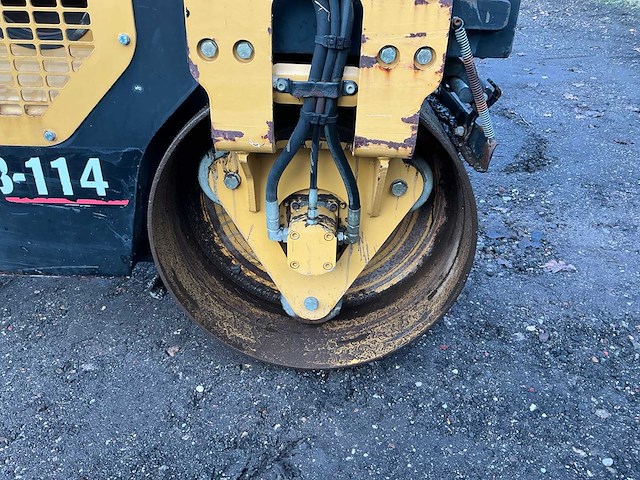 2007 caterpillar cb114 grondwals - afbeelding 3 van  23