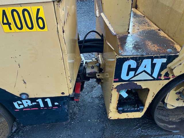 2007 caterpillar cb114 grondwals - afbeelding 6 van  23