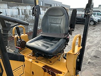 2007 caterpillar cb114 grondwals - afbeelding 8 van  23