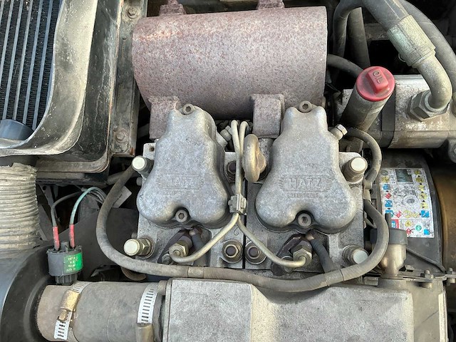 2007 caterpillar cb114 grondwals - afbeelding 15 van  23