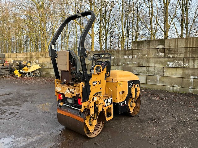 2007 caterpillar cb114 grondwals - afbeelding 19 van  23