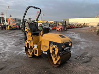 2007 caterpillar cb114 grondwals - afbeelding 21 van  23