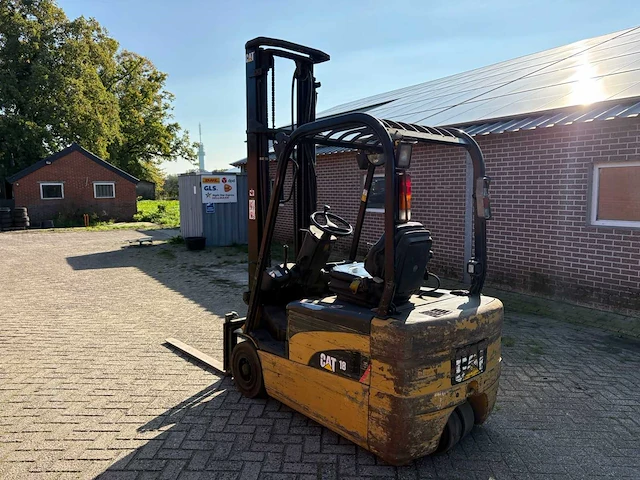 2007 caterpillar ep18nt vorkheftruck - afbeelding 3 van  10
