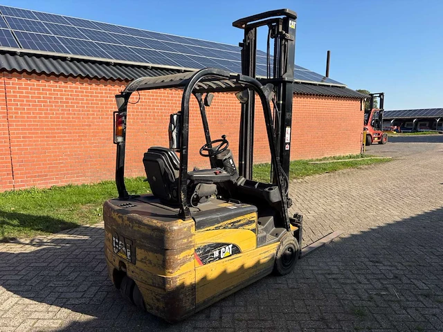 2007 caterpillar ep18nt vorkheftruck - afbeelding 4 van  10