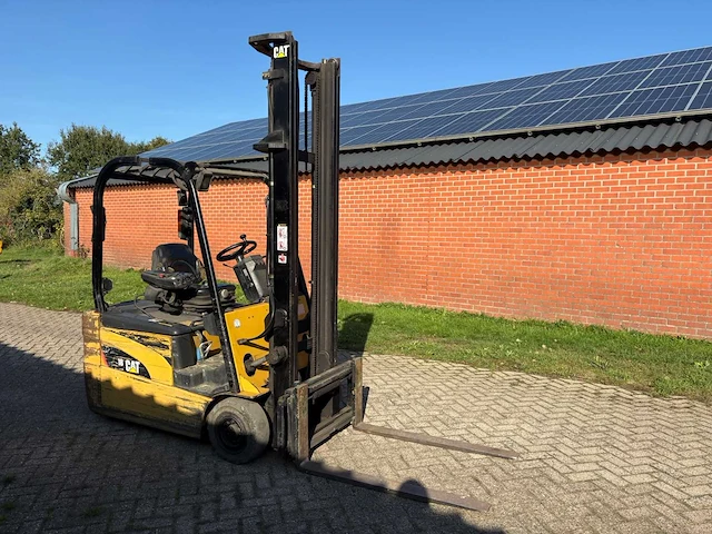 2007 caterpillar ep18nt vorkheftruck - afbeelding 5 van  10