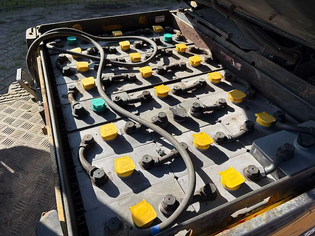 2007 caterpillar ep18nt vorkheftruck - afbeelding 8 van  10