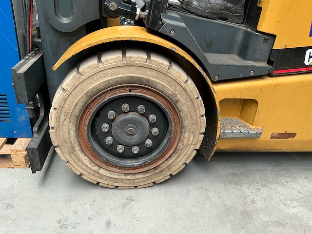 2007 caterpillar ep40 vorkheftruck - afbeelding 17 van  29