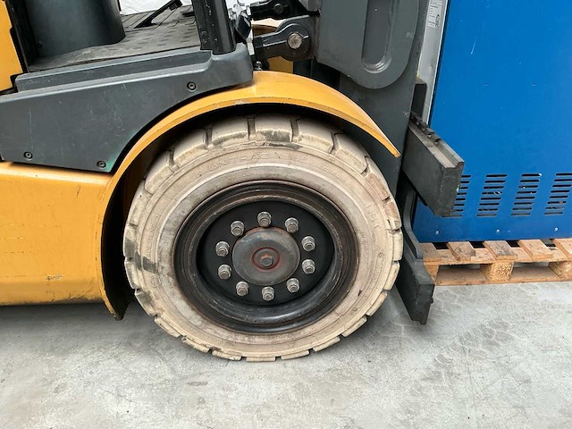 2007 caterpillar ep40 vorkheftruck - afbeelding 19 van  29