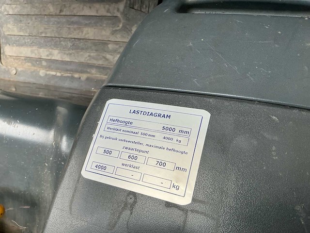 2007 caterpillar ep40 vorkheftruck - afbeelding 25 van  29