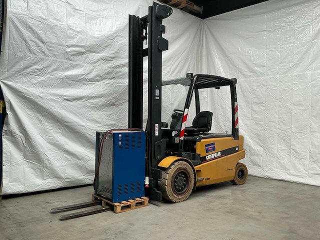2007 caterpillar ep40 vorkheftruck - afbeelding 2 van  29