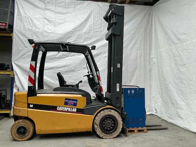 2007 caterpillar ep40 vorkheftruck - afbeelding 3 van  29