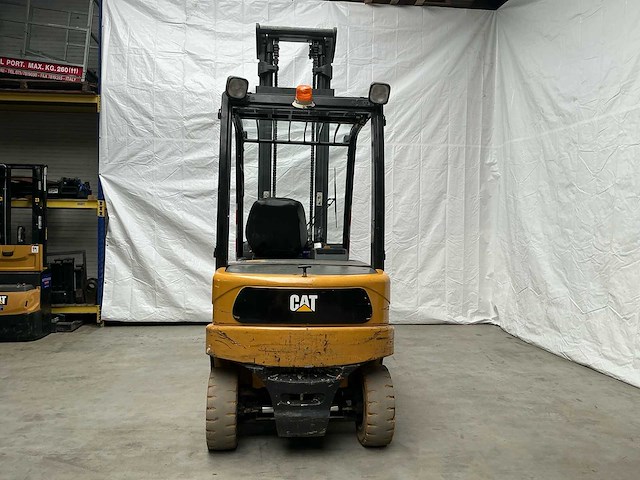 2007 caterpillar ep40 vorkheftruck - afbeelding 24 van  28