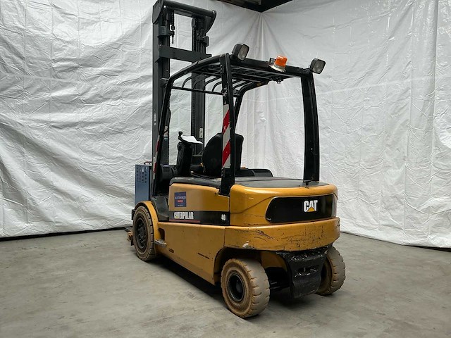 2007 caterpillar ep40 vorkheftruck - afbeelding 25 van  28