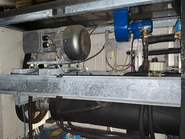 2007 catta 27 freezmat ksr 1200/1-2l industriële ijsmachine - afbeelding 5 van  18