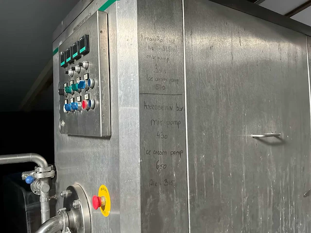 2007 catta 27 freezmat ksr 1200/1-2l industriële ijsmachine - afbeelding 10 van  18