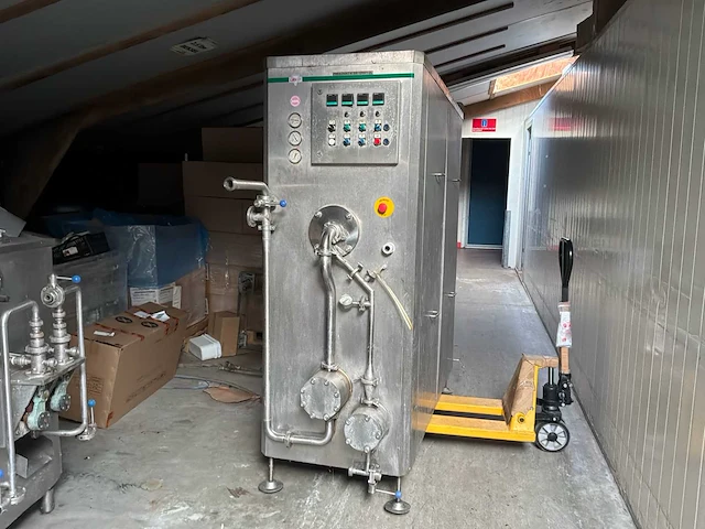 2007 catta 27 freezmat ksr 1200/1-2l industriële ijsmachine - afbeelding 1 van  18