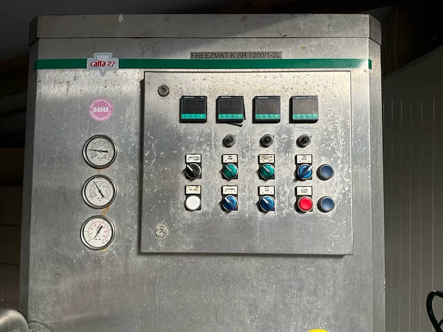 2007 catta 27 freezmat ksr 1200/1-2l industriële ijsmachine - afbeelding 13 van  18