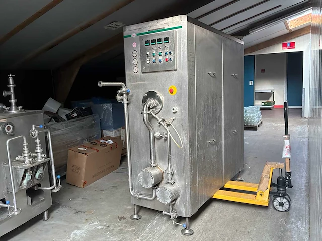 2007 catta 27 freezmat ksr 1200/1-2l industriële ijsmachine - afbeelding 11 van  18