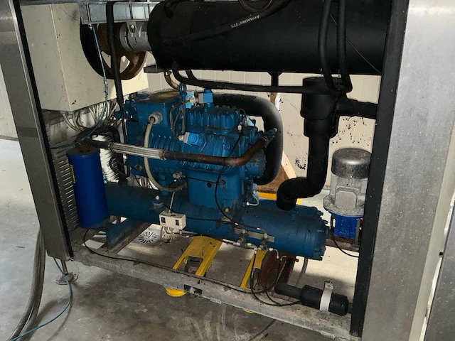 2007 catta 27 freezmat ksr 1200/1-2l industriële ijsmachine - afbeelding 16 van  18