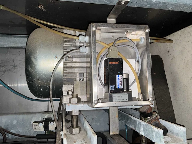 2007 catta 27 freezmat ksr 1200/1-2l industriële ijsmachine - afbeelding 17 van  18