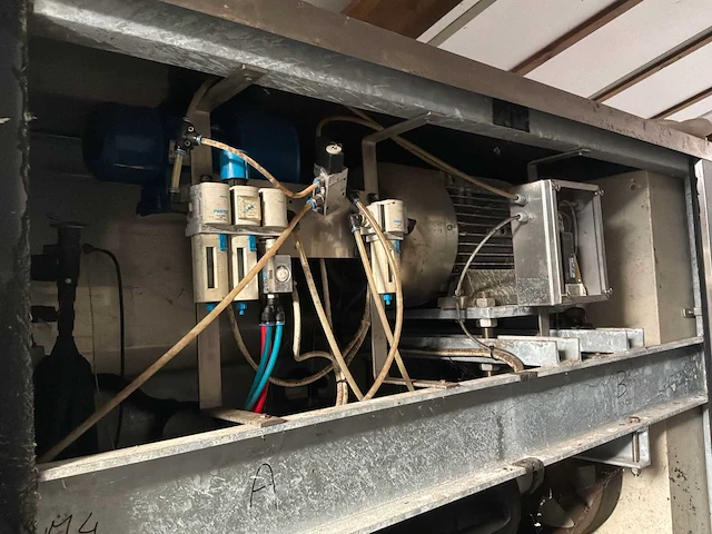 2007 catta 27 freezmat ksr 1200/1-2l industriële ijsmachine - afbeelding 2 van  18