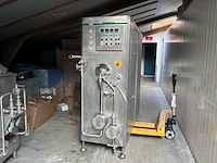 2007 catta 27 freezmat ksr 1200/1-2l industriële ijsmachine