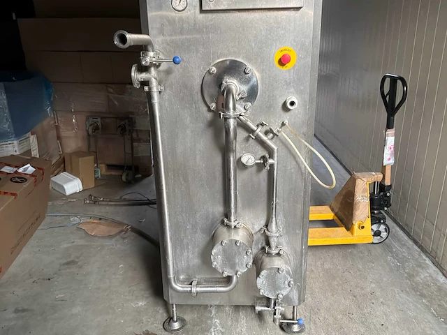 2007 catta 27 freezmat ksr 1200/1-2l industriële ijsmachine - afbeelding 12 van  18