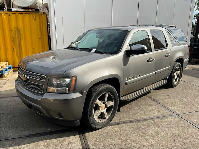 2007 chevrolet avalanche ltz v8 personenauto - afbeelding 1 van  41