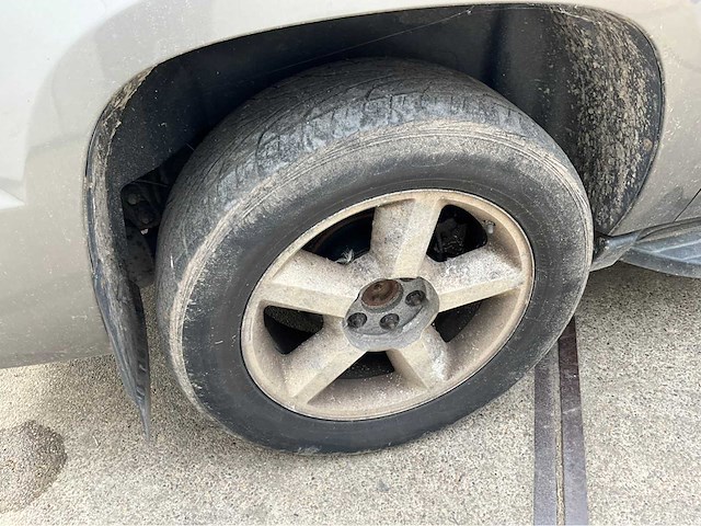 2007 chevrolet avalanche ltz v8 personenauto - afbeelding 31 van  41