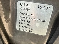 2007 chevrolet avalanche ltz v8 personenauto - afbeelding 36 van  41