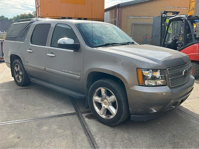 2007 chevrolet avalanche ltz v8 personenauto - afbeelding 34 van  41