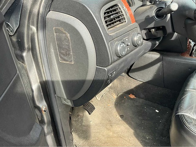 2007 chevrolet avalanche ltz v8 personenauto - afbeelding 39 van  41