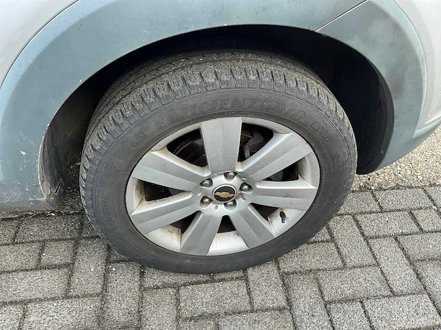 2007 chevrolet captiva 3.2i executive personenauto 16-xf-tn - afbeelding 4 van  40