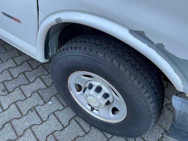 2007 chevrolet express 6.6v8 duramax vrachtwagen - afbeelding 3 van  27
