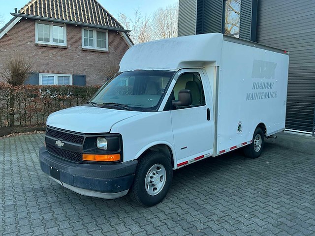 2007 chevrolet express 6.6v8 duramax vrachtwagen - afbeelding 1 van  27