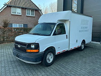 2007 chevrolet express 6.6v8 duramax vrachtwagen - afbeelding 1 van  27