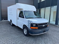 2007 chevrolet express 6.6v8 duramax vrachtwagen - afbeelding 26 van  27