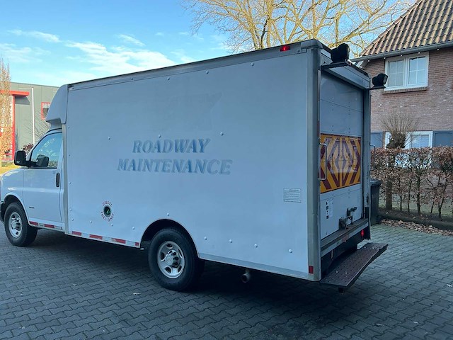 2007 chevrolet express 6.6v8 duramax vrachtwagen - afbeelding 27 van  27