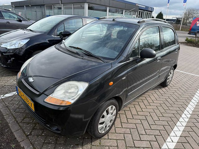 2007 chevrolet matiz 1.0 style personenauto - afbeelding 1 van  8