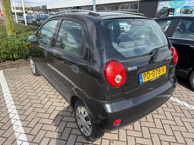 2007 chevrolet matiz 1.0 style personenauto - afbeelding 1 van  1